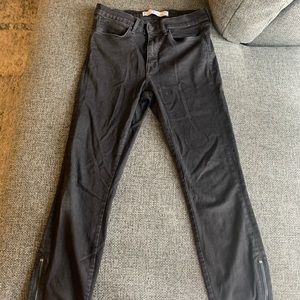 AYR jeans size 28 black